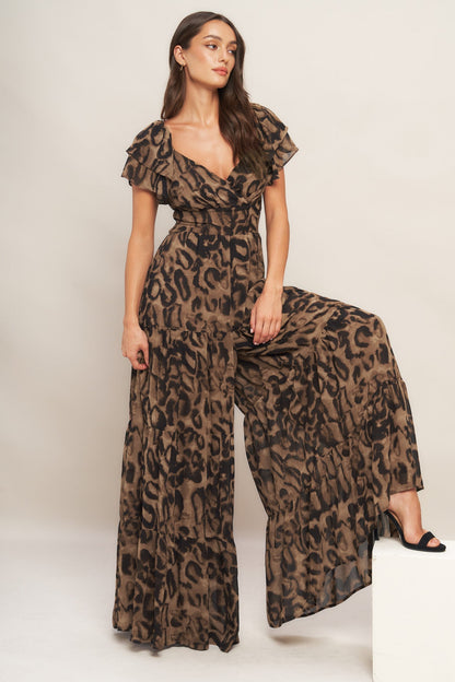 WILD TEMPTATION WOVEN JUMPSUIT  DAME BOHEME