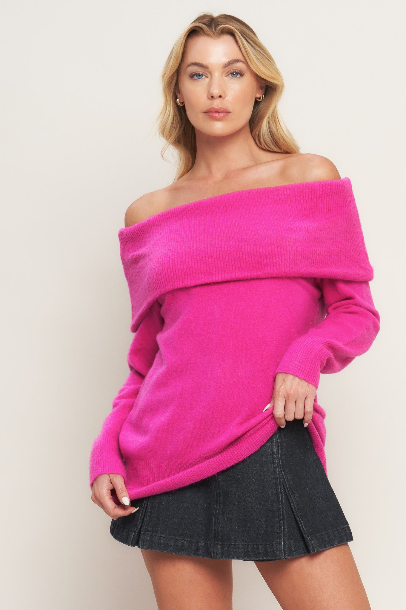 GORGEOUS VIBE SWEATER TOP  DAME BOHEME