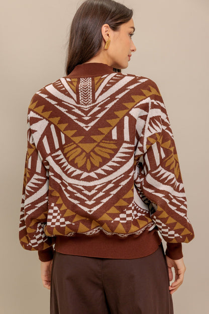 HONESTLY LOVE PULLOVER SWEATER TOP  DAME BOHEME