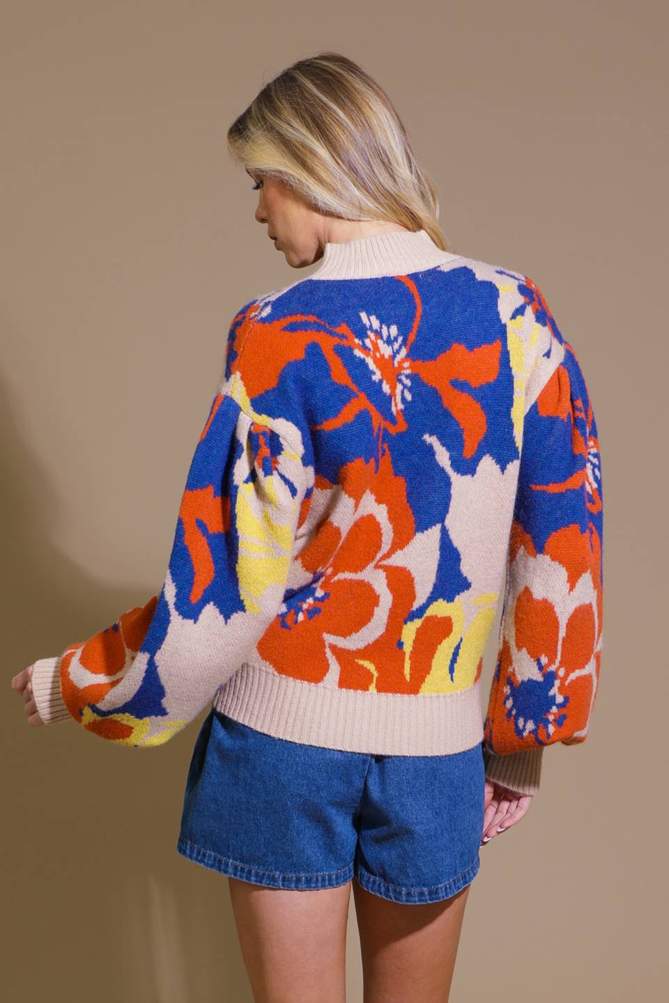 NEVER LOSE ME SWEATER TOP  DAME BOHEME