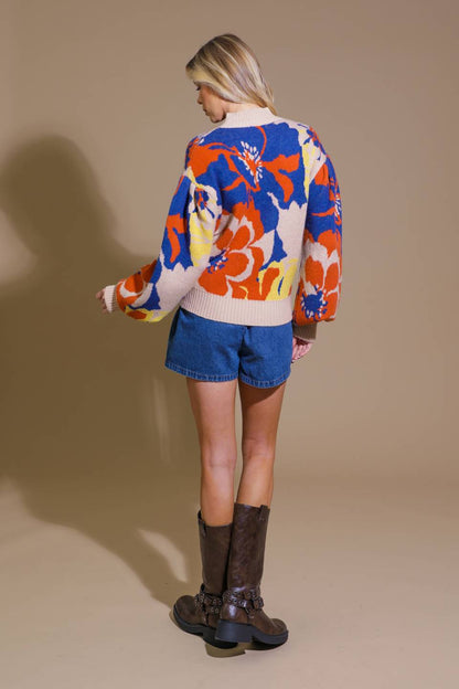 NEVER LOSE ME SWEATER TOP  DAME BOHEME