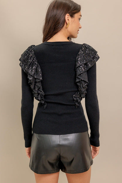 FIGHT THE FEELING SWEATER TOP  DAME BOHEME