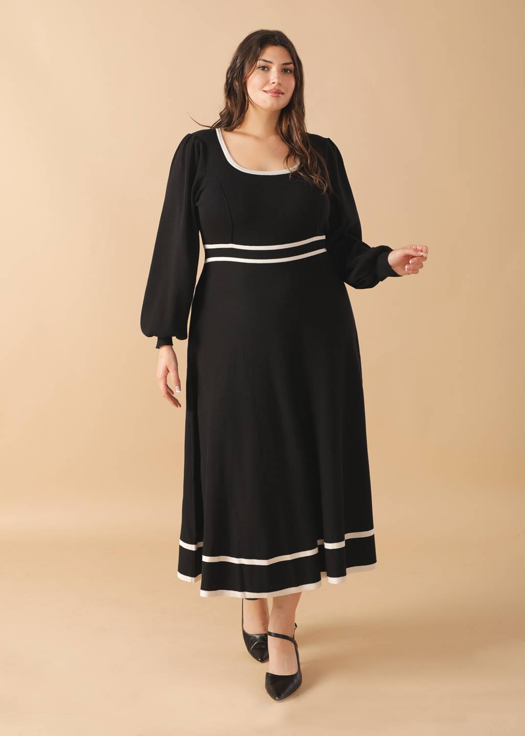 CAUGHT UP SWEATER MIDI DRESS  DAME BOHEME