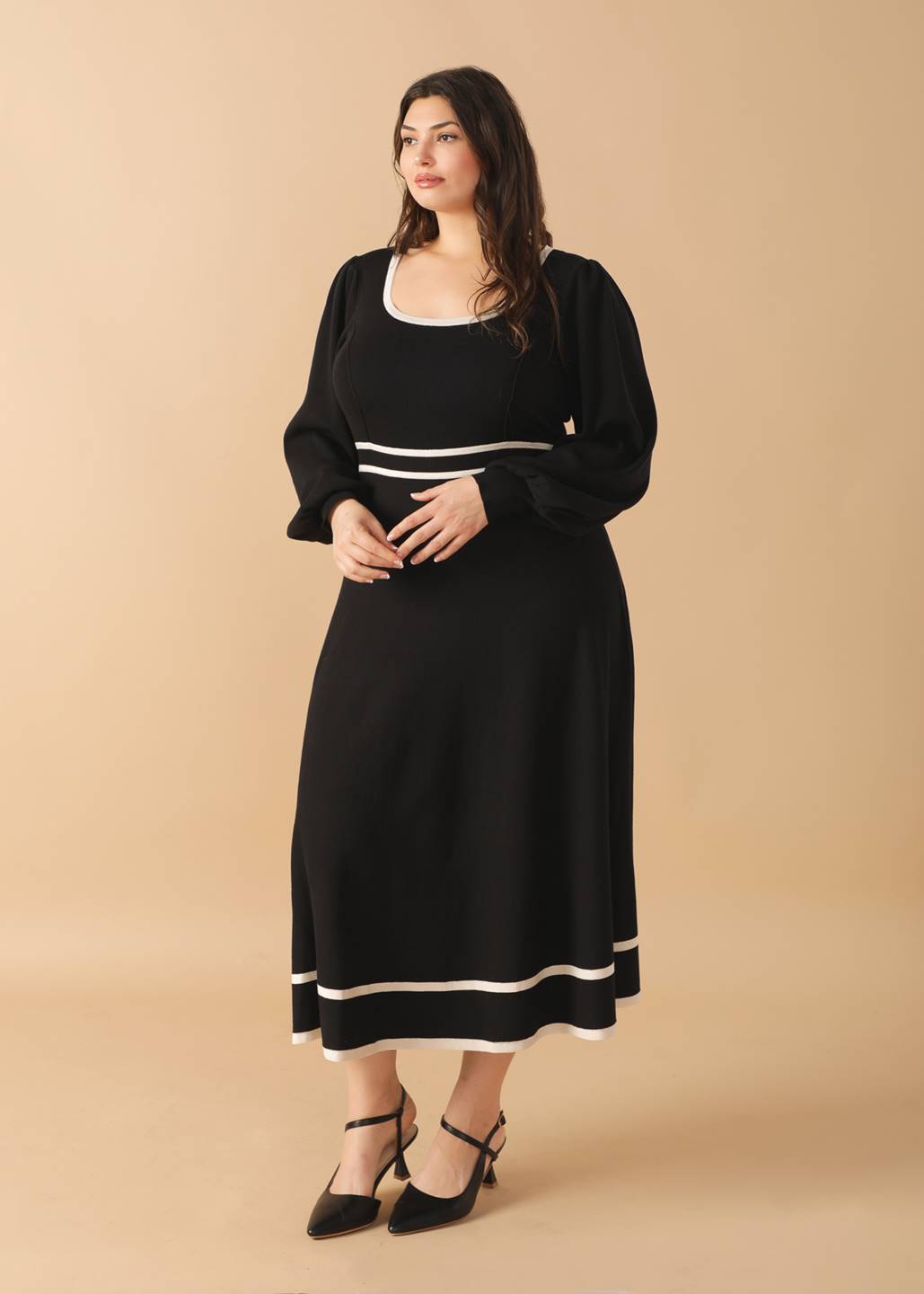 CAUGHT UP SWEATER MIDI DRESS  DAME BOHEME
