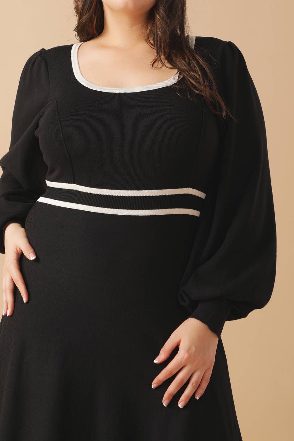 CAUGHT UP SWEATER MIDI DRESS  DAME BOHEME