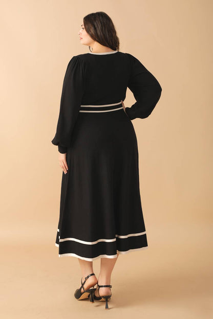 CAUGHT UP SWEATER MIDI DRESS  DAME BOHEME
