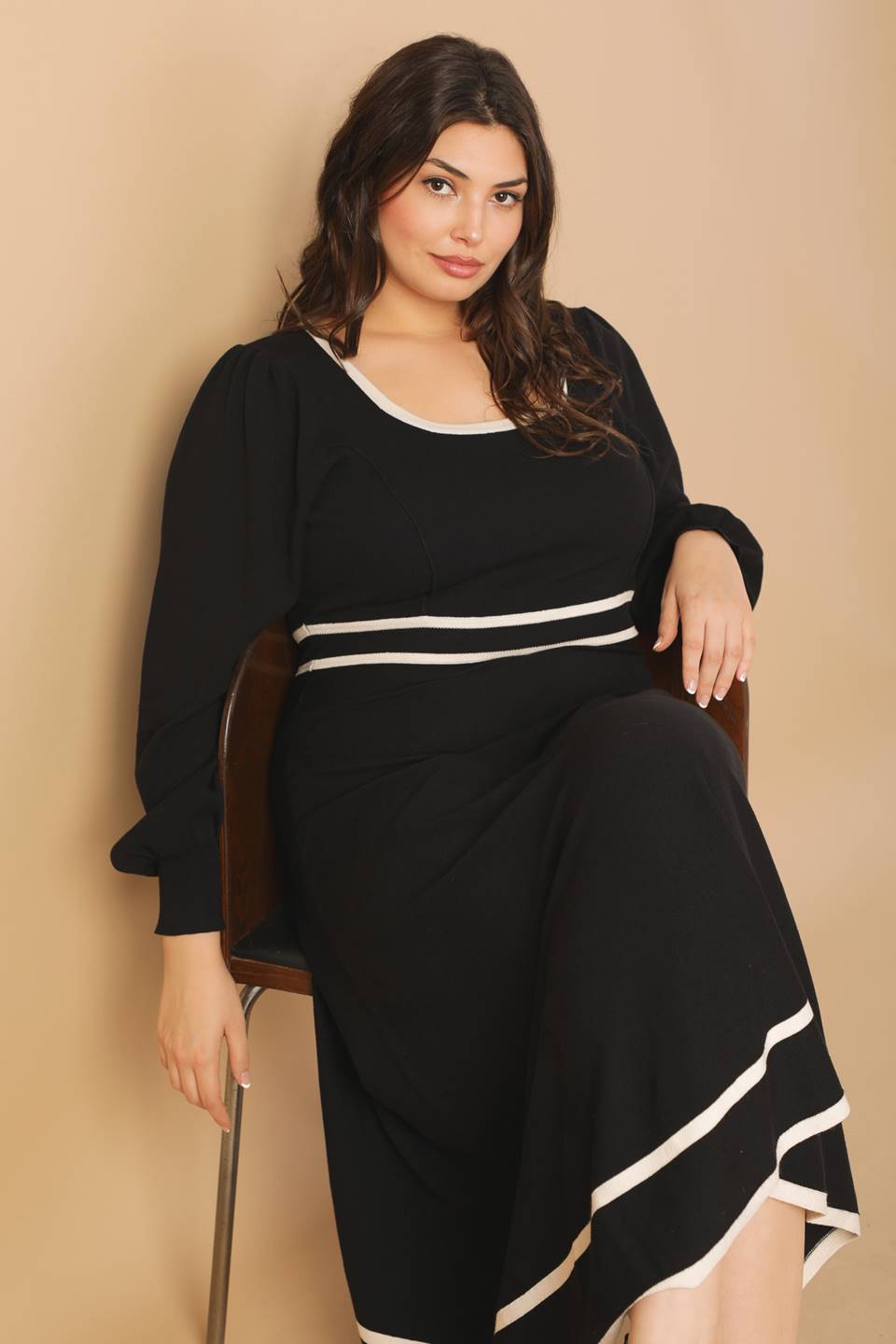 CAUGHT UP SWEATER MIDI DRESS  DAME BOHEME