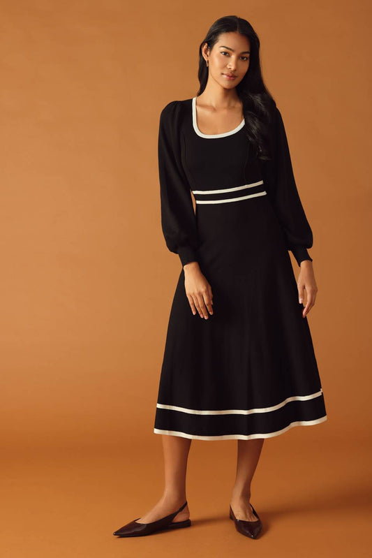 CAUGHT UP SWEATER MIDI DRESS  DAME BOHEME