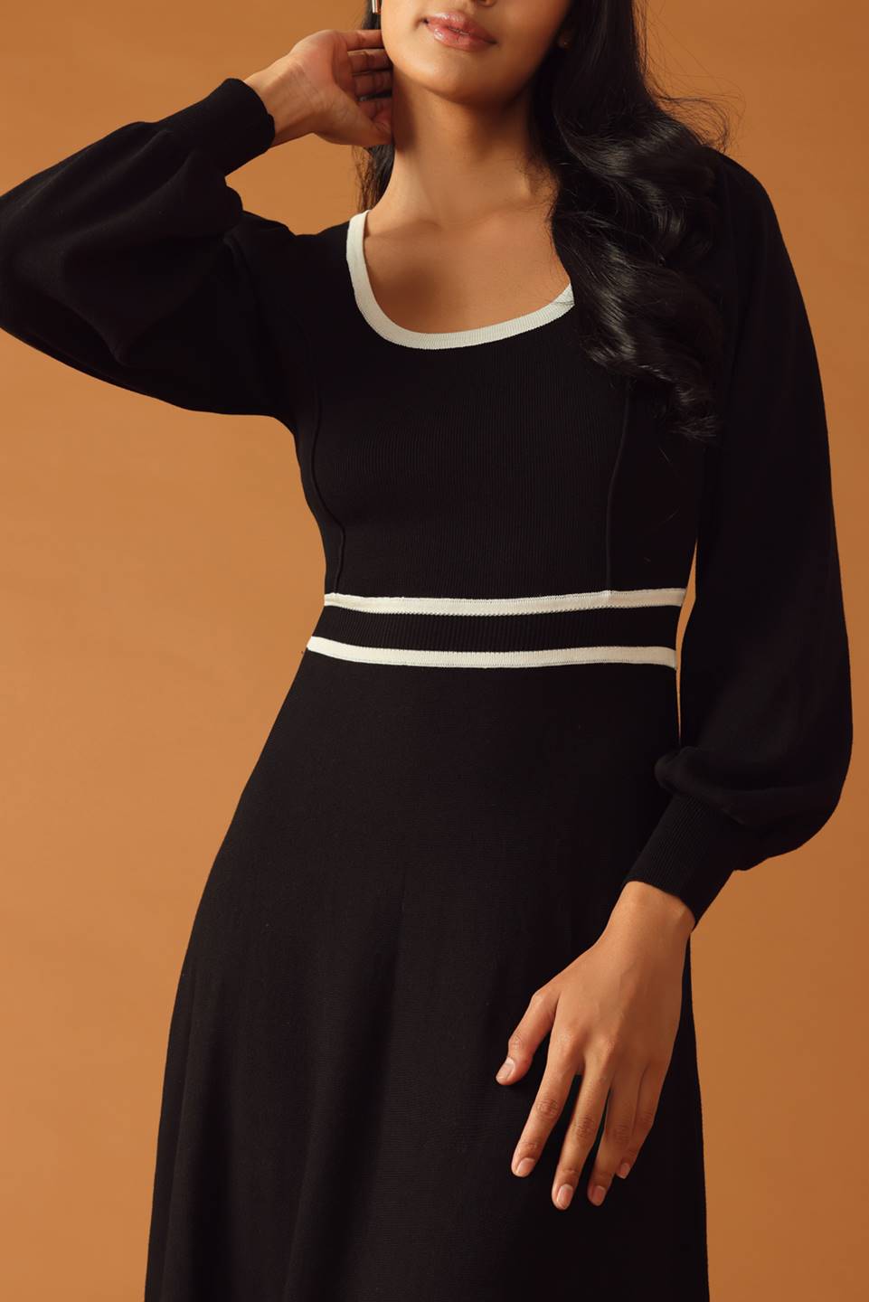 CAUGHT UP SWEATER MIDI DRESS  DAME BOHEME