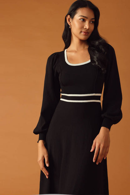 CAUGHT UP SWEATER MIDI DRESS  DAME BOHEME