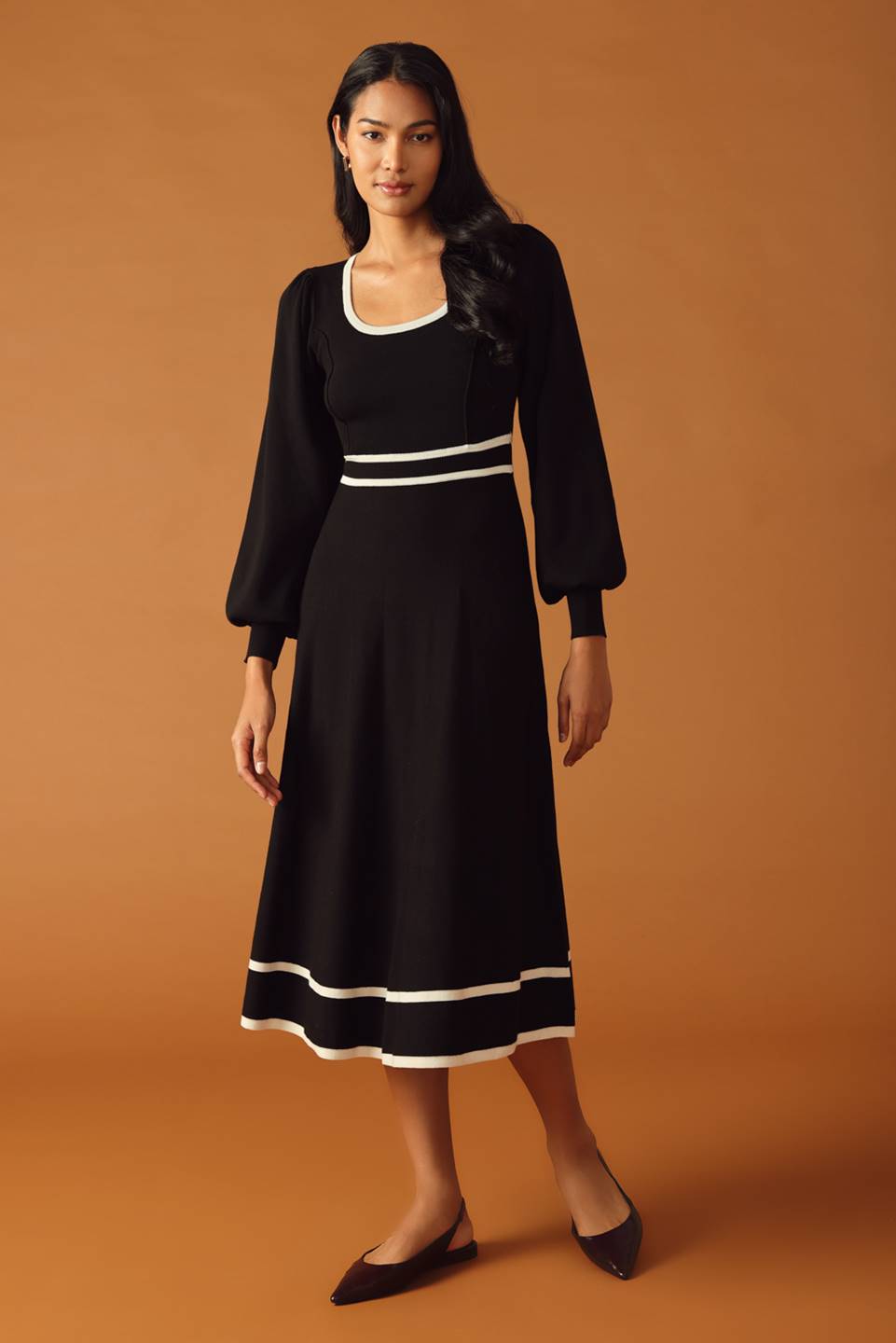 CAUGHT UP SWEATER MIDI DRESS  DAME BOHEME