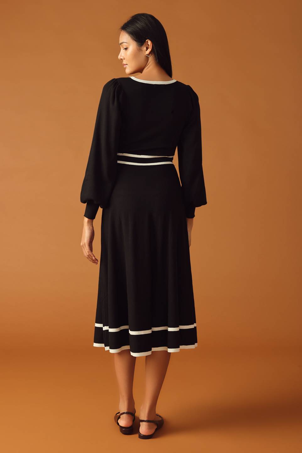 CAUGHT UP SWEATER MIDI DRESS  DAME BOHEME