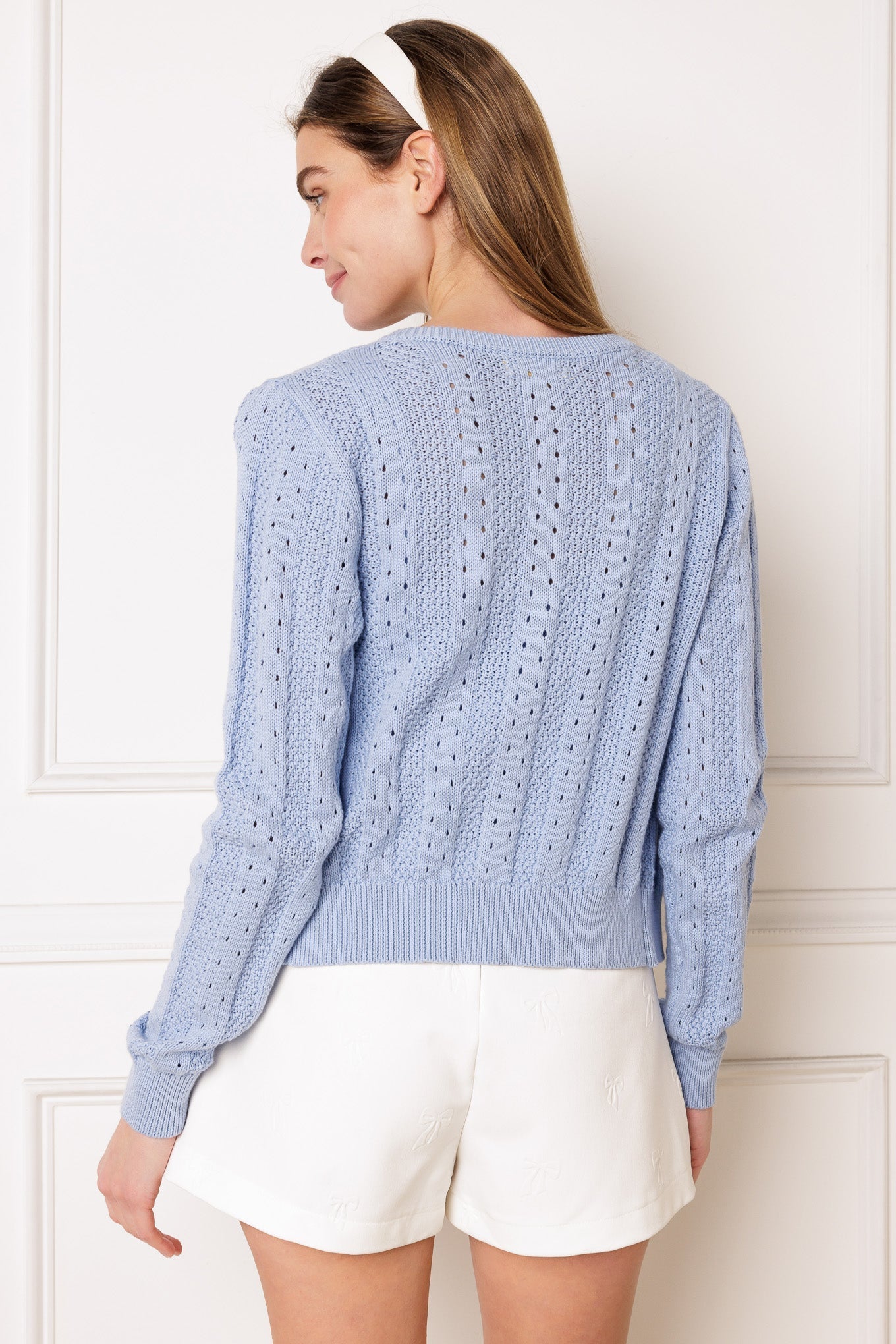 DAYS THAT FADE SWEATER AND CARDIGAN SET  DAME BOHEME