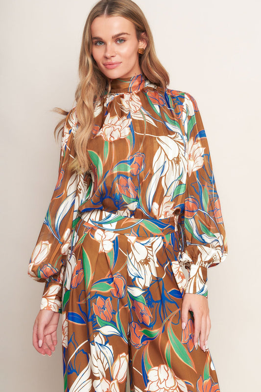 FOREVER BE WOVEN TOP  DAME BOHEME
