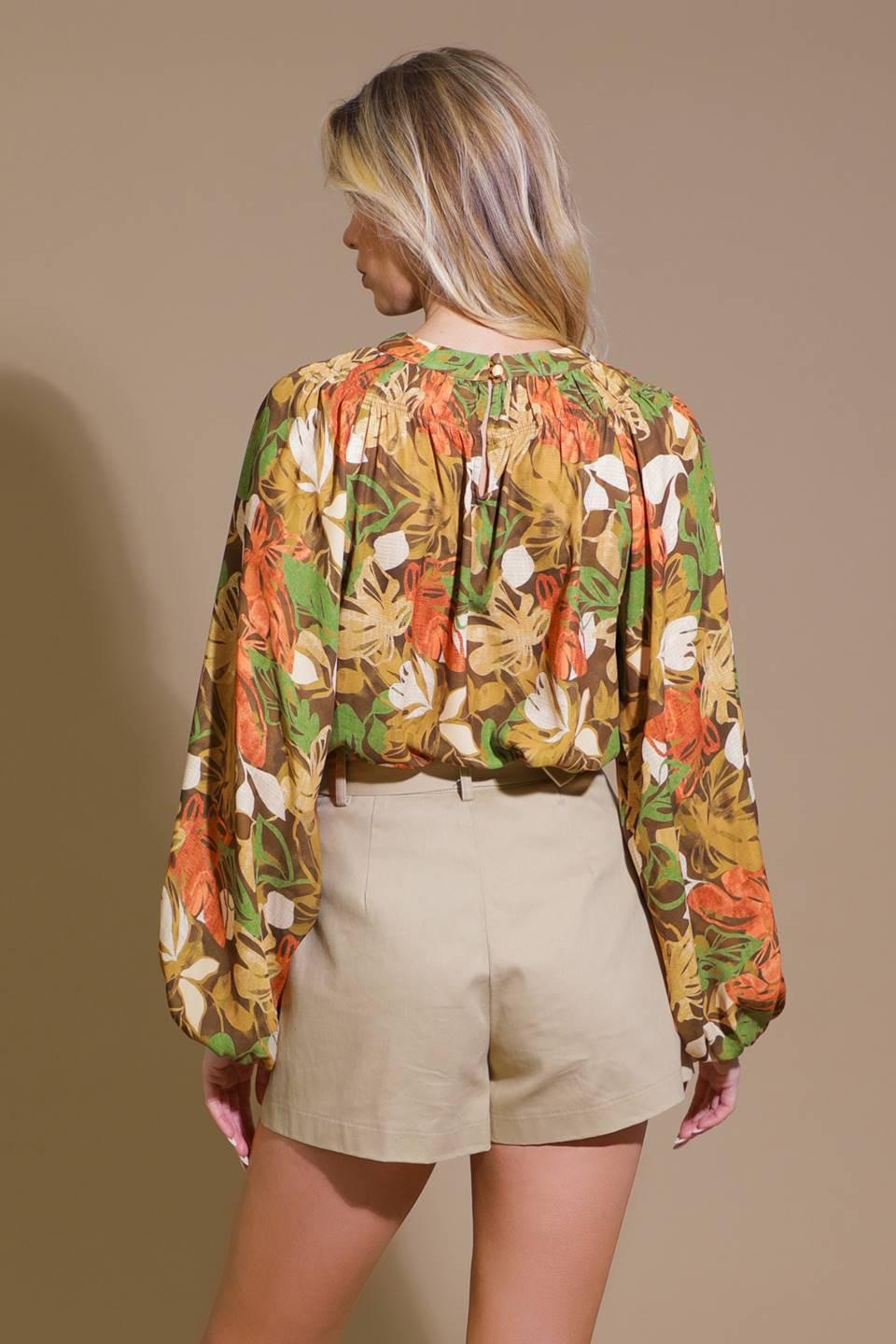 CALL IT LOVE WOVEN TOP  DAME BOHEME