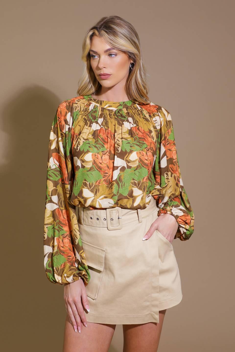 CALL IT LOVE WOVEN TOP  DAME BOHEME