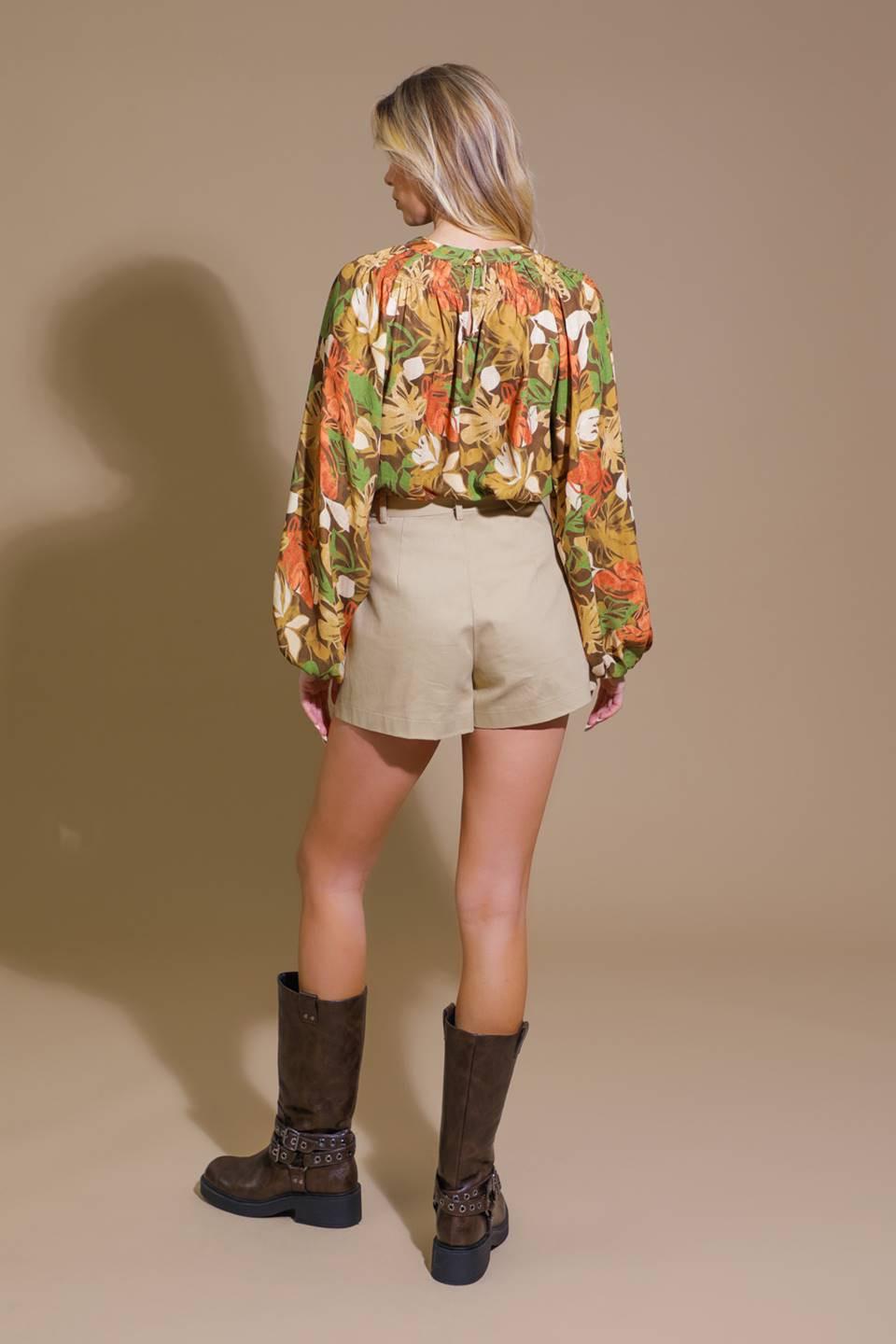 CALL IT LOVE WOVEN TOP  DAME BOHEME