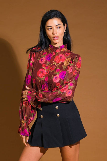 PERFECT STUNNER WOVEN TOP  DAME BOHEME