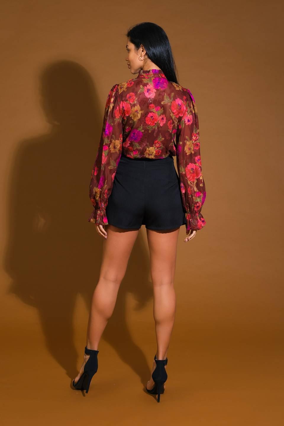 PERFECT STUNNER WOVEN TOP  DAME BOHEME