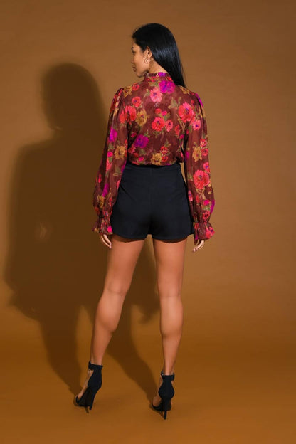 PERFECT STUNNER WOVEN TOP  DAME BOHEME