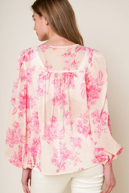 LAGOON DAYDREAMS WOVEN TOP  DAME BOHEME
