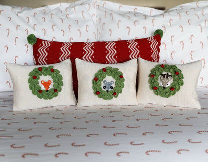 Peekaboo Fox Mini Pillow  DAME BOHEME