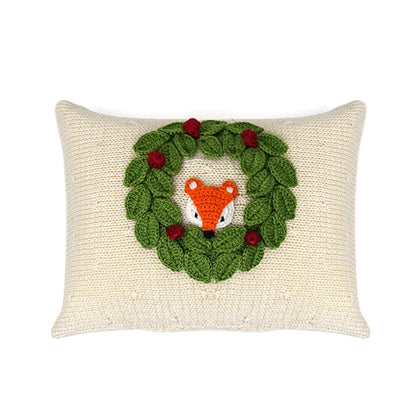 Peekaboo Fox Mini Pillow  DAME BOHEME