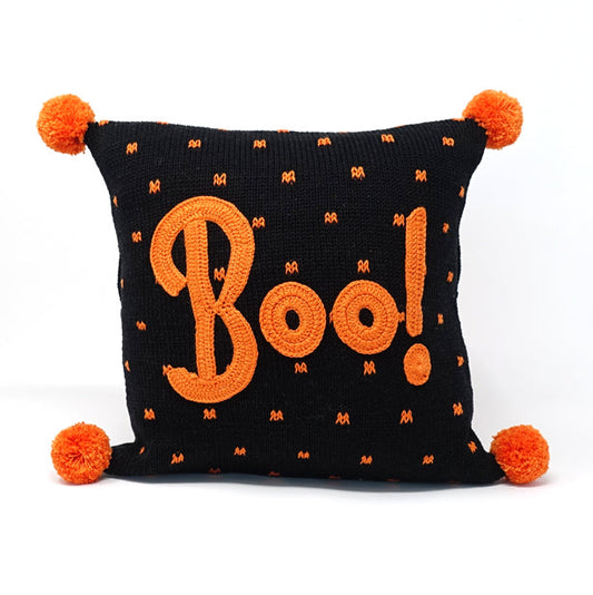 Boo 10" Pillow  DAME BOHEME