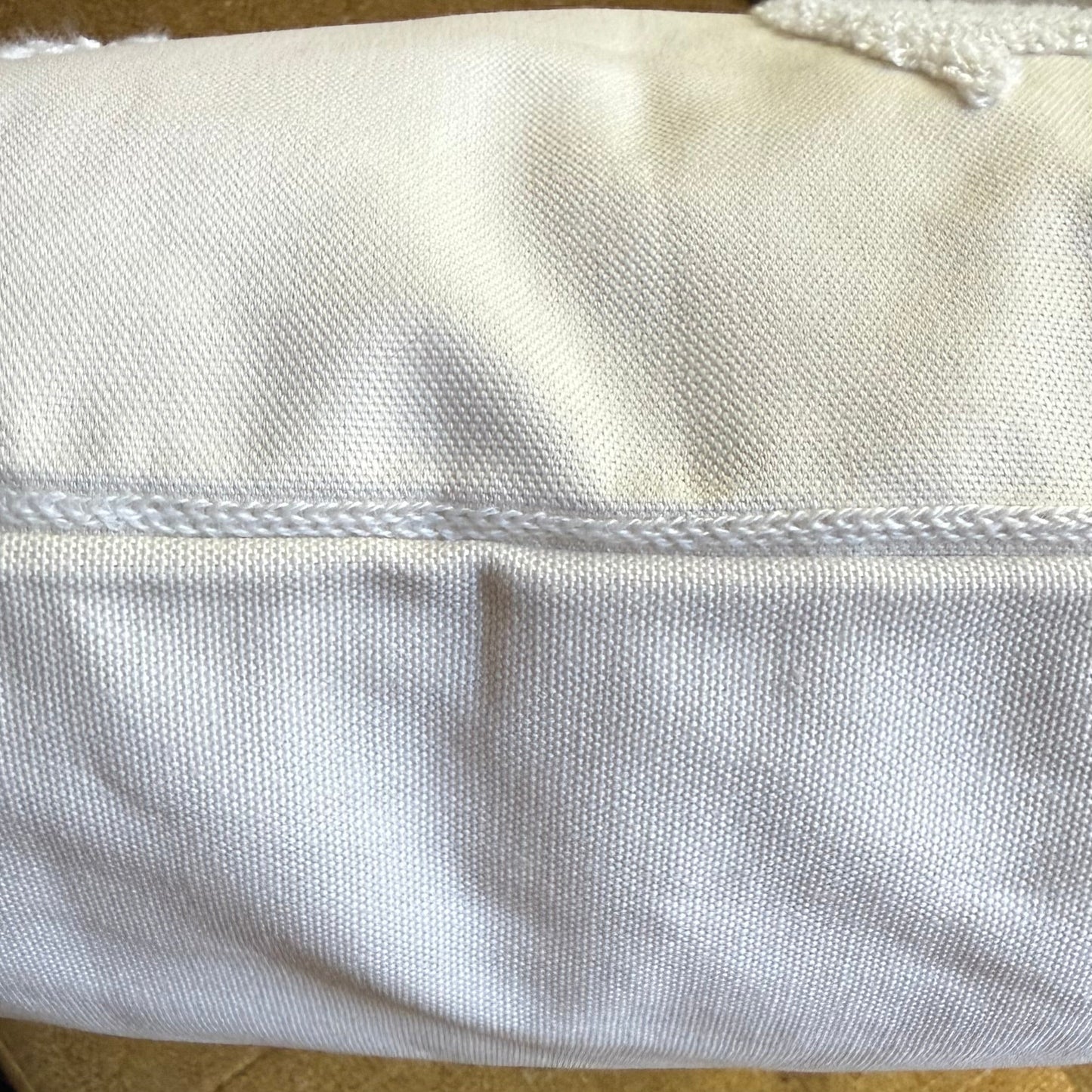 Let it Snow Embroidered Pillow Cover  DAME BOHEME