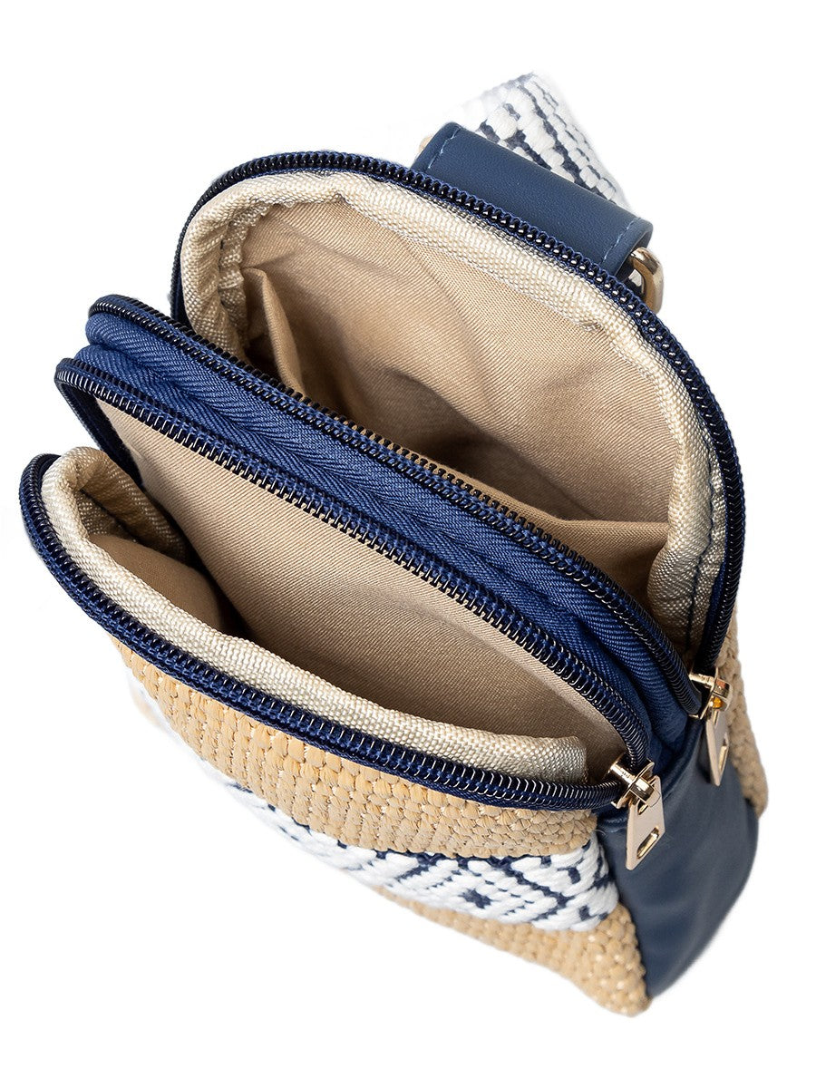 Naomi Woven Guitar Strap Sling Bag Aili's Corner