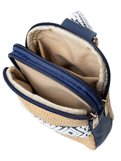 Naomi Woven Guitar Strap Sling Bag Aili's Corner