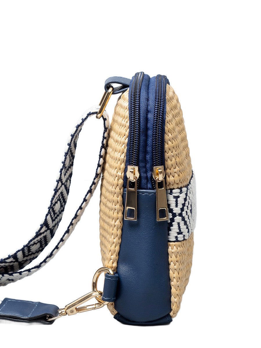 Naomi Woven Guitar Strap Sling Bag Aili's Corner
