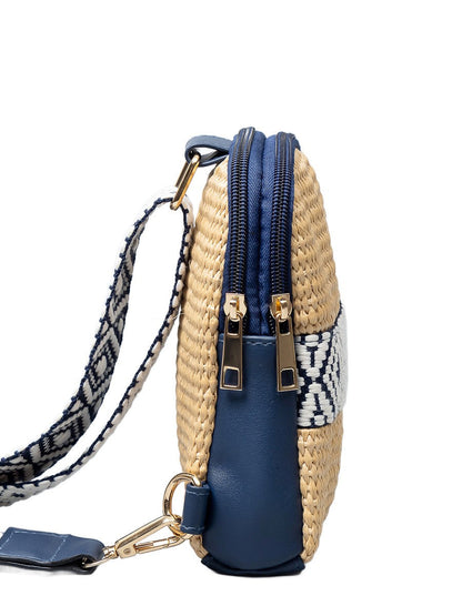 Naomi Woven Guitar Strap Sling Bag Aili's Corner