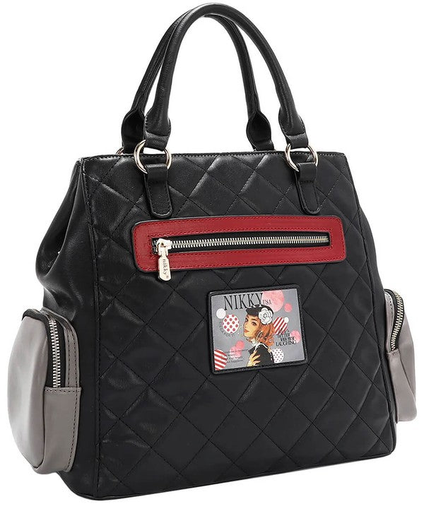Nicole Lee USA Eco-Leather Handbag Trendsi