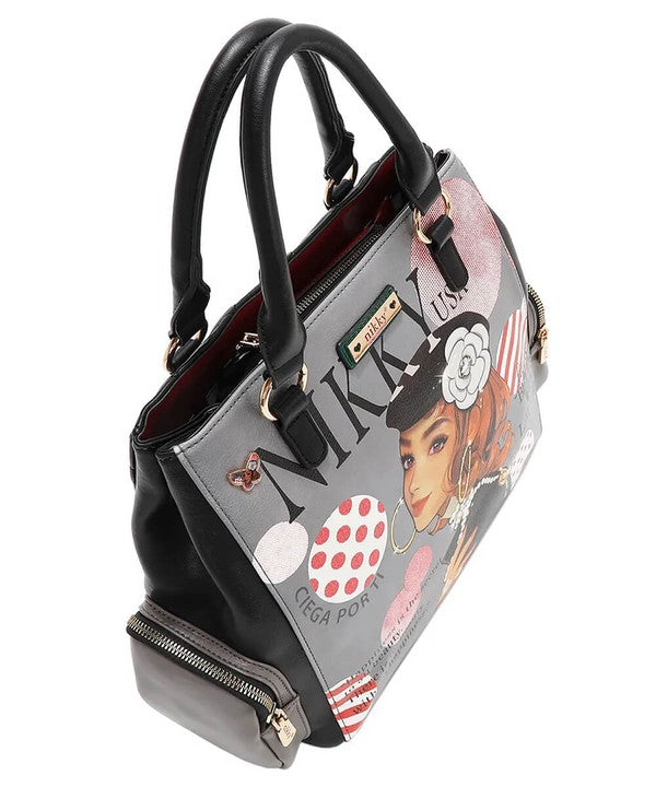 Nicole Lee USA Eco-Leather Handbag Trendsi