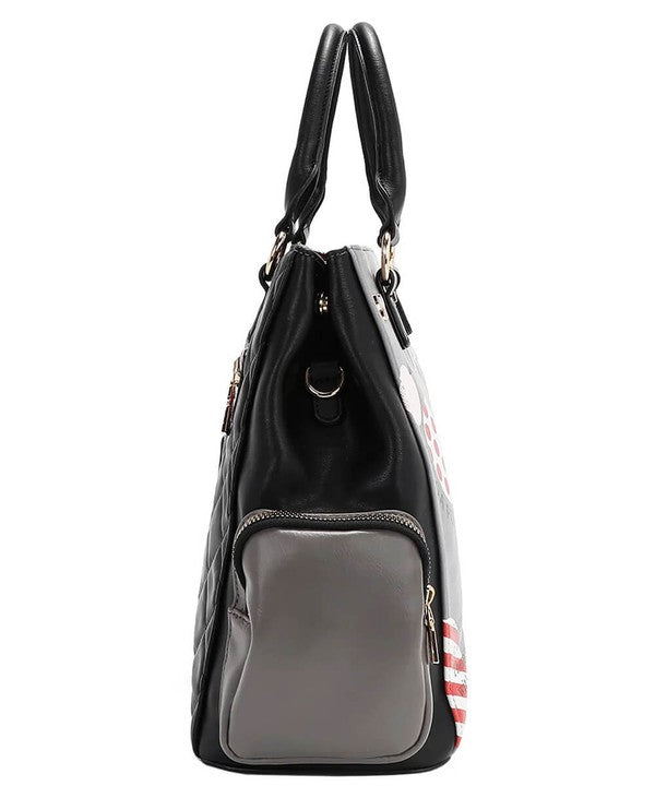 Nicole Lee USA Eco-Leather Handbag Trendsi