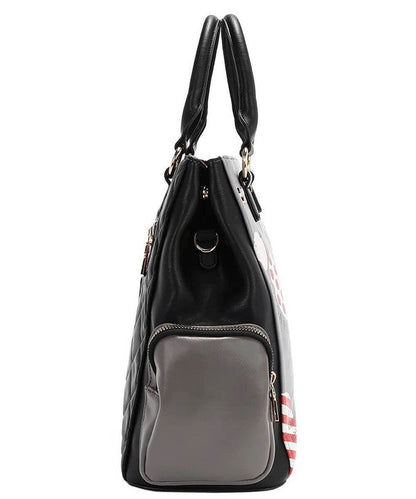 Nicole Lee USA Eco-Leather Handbag Trendsi
