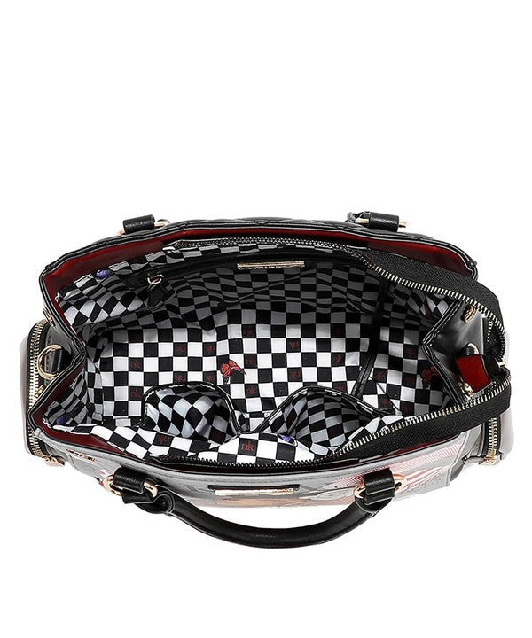 Nicole Lee USA Eco-Leather Handbag Trendsi