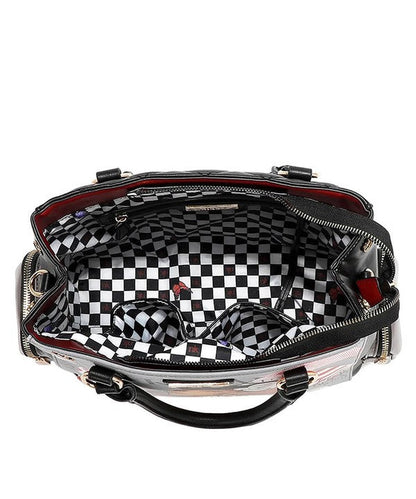Nicole Lee USA Eco-Leather Handbag Trendsi