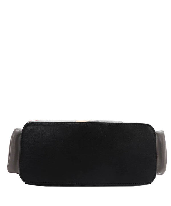 Nicole Lee USA Eco-Leather Handbag Trendsi