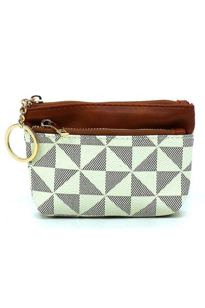 PM Monogram Keychain Coin Purse Fashion World