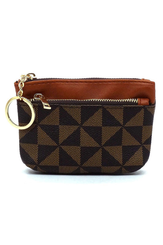 PM Monogram Keychain Coin Purse Fashion World