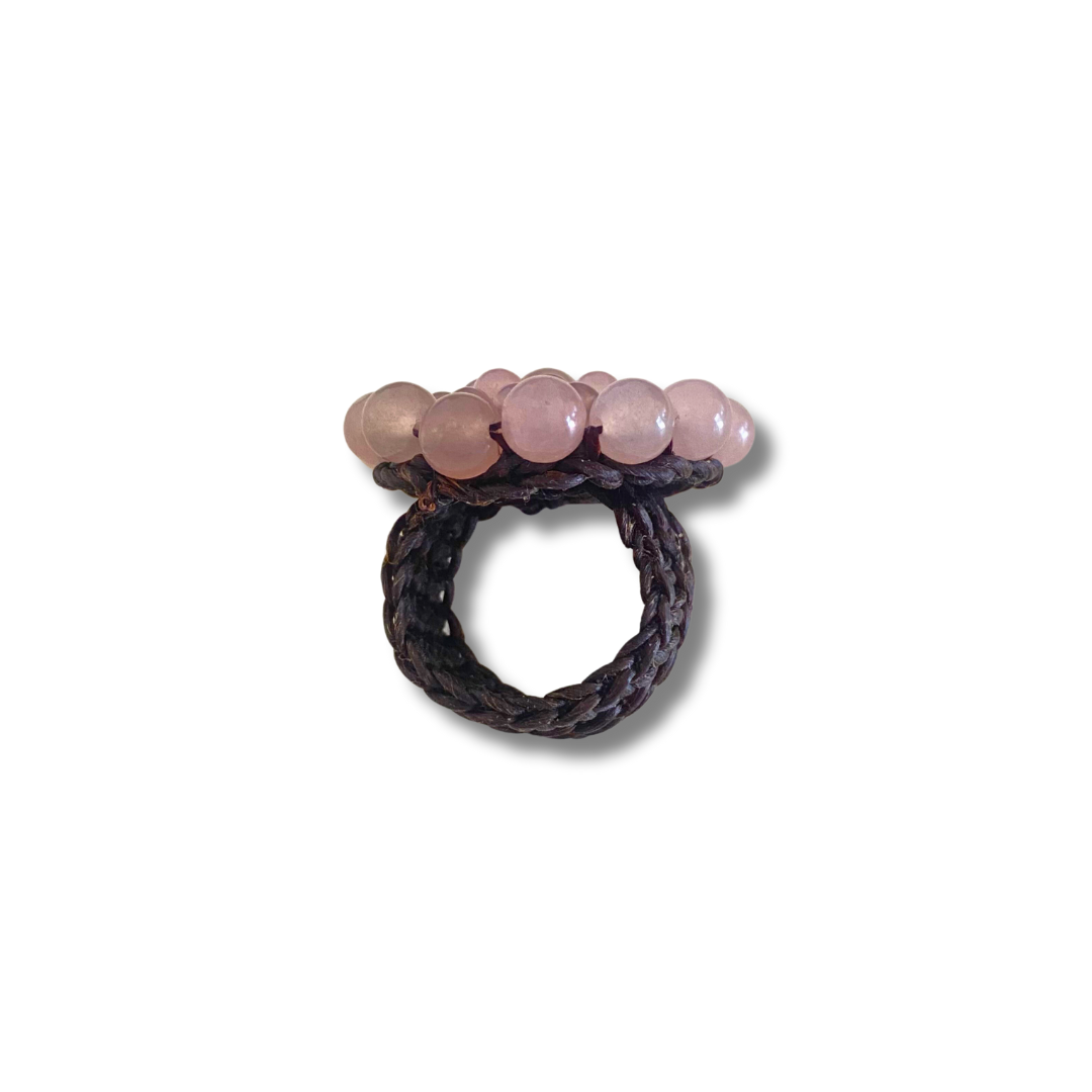 Bubble Wax String Ring - Thailand  DAME BOHEME