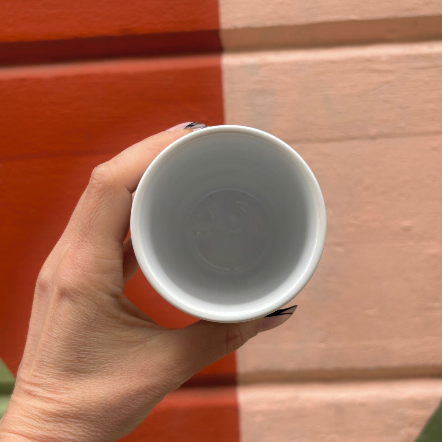 Rise & Shine Ceramic Mug with Bamboo Base  DAME BOHEME