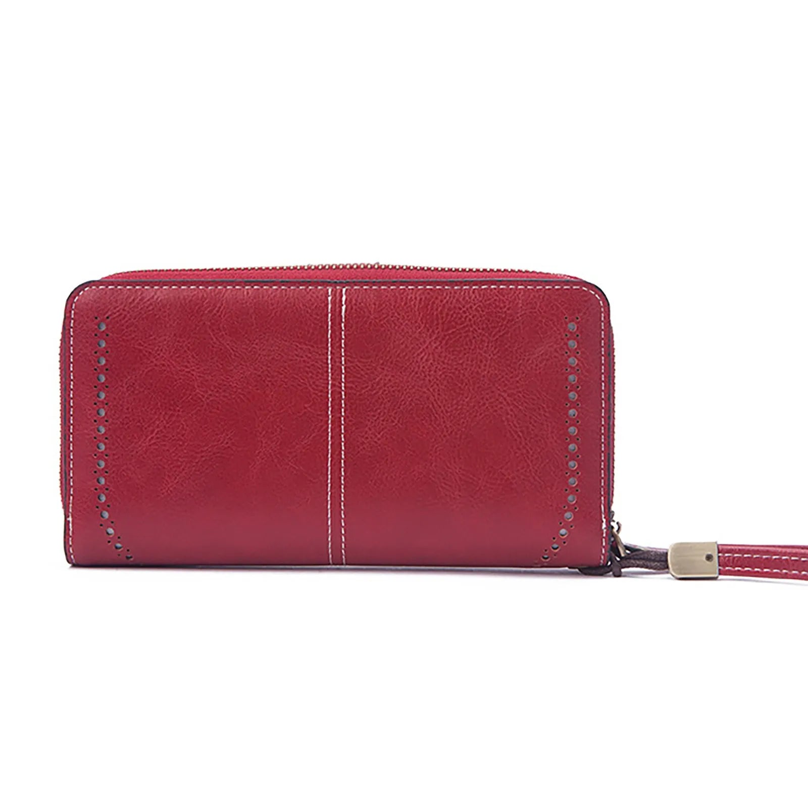 Faux Leather Long Retro Multi-function Wallet