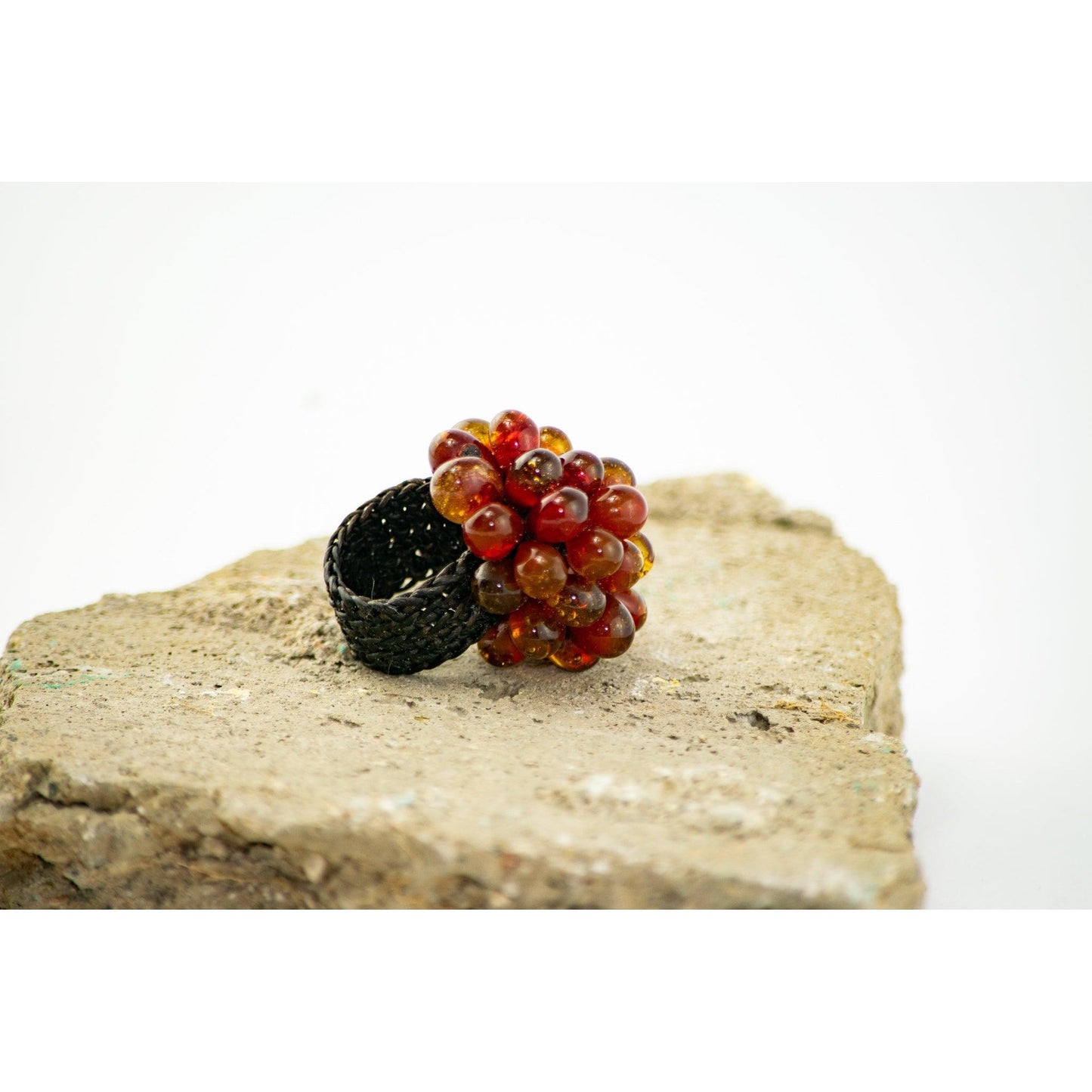 Bubble Wax String Ring - Thailand  DAME BOHEME