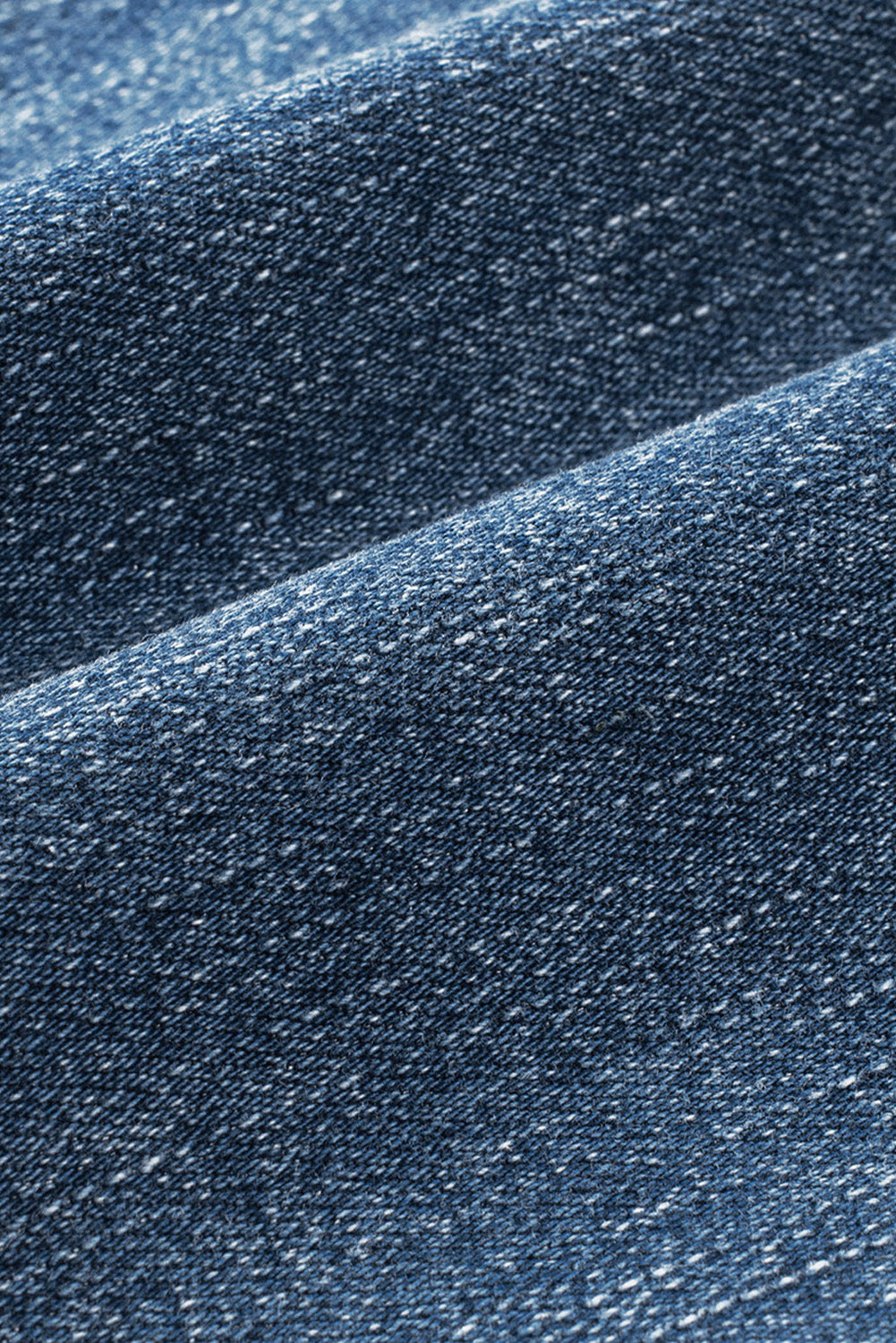 US Flag Distressed Mid-Rise Waist Straight Jeans Trendsi