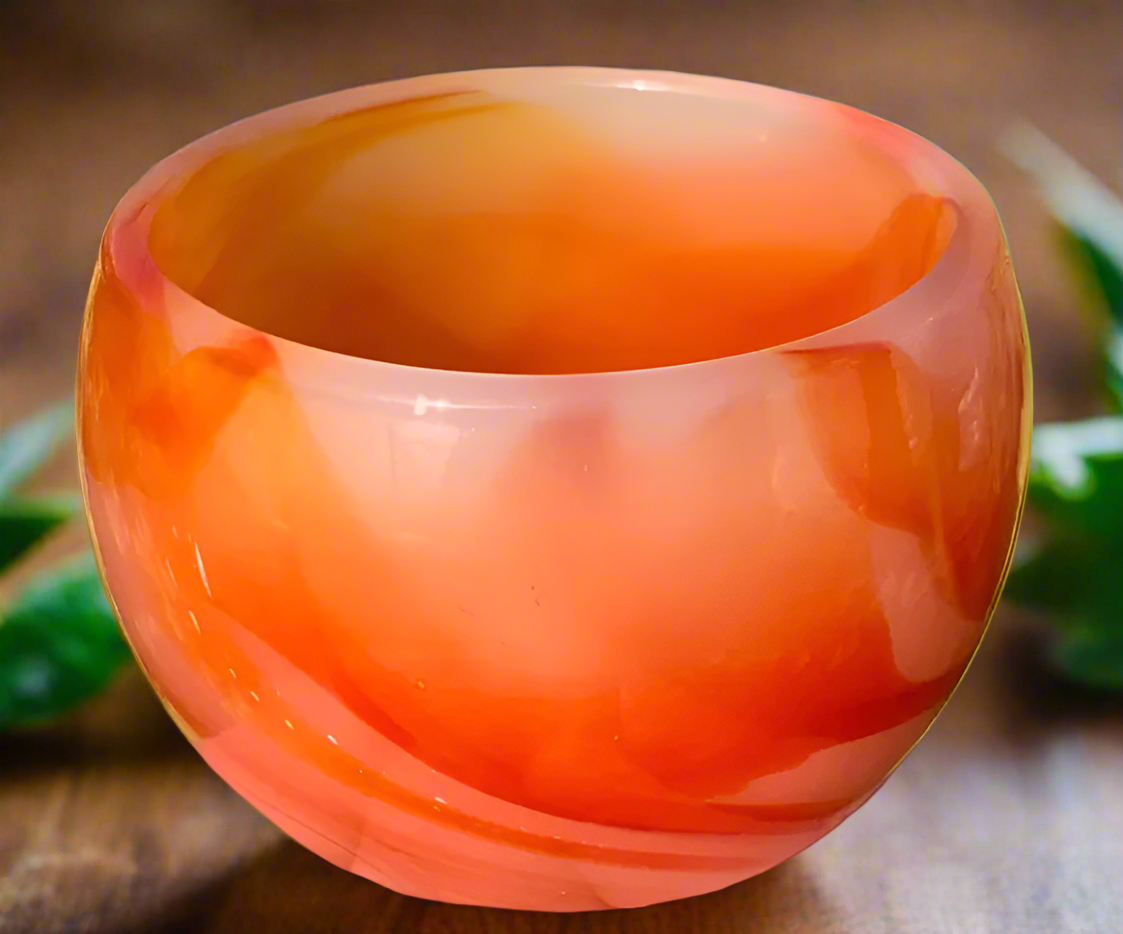 Healing Crystal Tea Cup – Elevate Your Rituals with Natural Energy  DAME BOHEME