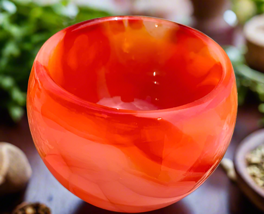 Healing Crystal Tea Cup – Elevate Your Rituals with Natural Energy  DAME BOHEME