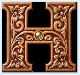 Monogrammed Initial Western Leather Look Saddle Longhorn Cowboy Cowgirl Kitchen Dish Towels Made in America  DAME BOHEME